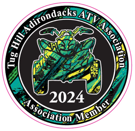 Tug Hill Adirondacks ATV Association Sticker